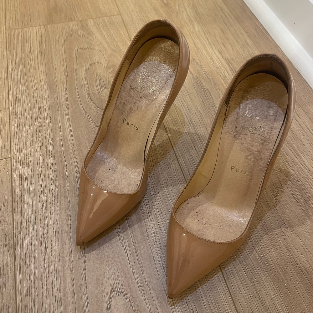 Christain Louboutin Heels